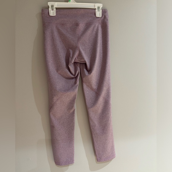 Old Navy Active Go-Dry Mid-Rise Purple Leggings Size L (10-12) - Picture 3 of 4